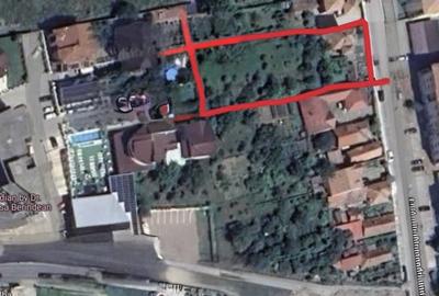Teren Construcții intravilan de 1680 mp, în Ultracentral