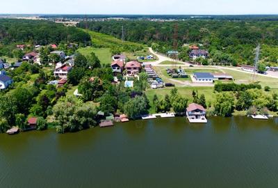 Vila premium de vanzare Balotesti/ piscina/ ponton/ deschidere la lac - 25