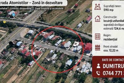 Casă individuală cu 4 camere în Central