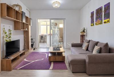 Apartament cu 2 camere semidecomandat, mobilat în Complex Studențesc