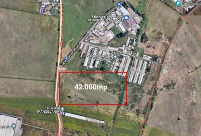 Teren intravilan 40000mp cu PUZ zona Viile Sibiului DN14 - 1