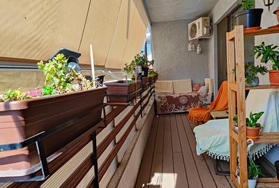 Apartament cu 3 camere decomandat, mobilat în Central