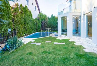 VILA DE LUX Smart Home cu piscina in Complex Exclusivist | 10 camere | Iancu Nic - 48