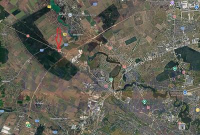 Vanzare teren 2543 mp cu constructie la gri, Buftea-Sabareni - 1