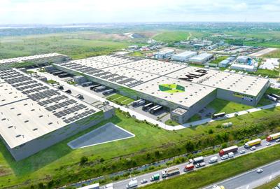 Spațiu industrial, 41400 mp în Chitila