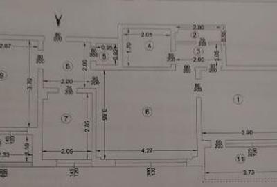 Apartament 3 camere Palas - 9
