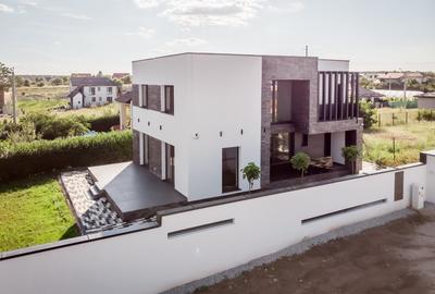 VILA INDIVIDUALĂ / P+1E / CURTE 500 MP / CURTE 330 MP / LUX / Branesti / 2025 - 2
