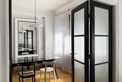 PIATA LAHOVARI, 3 camere lux, 67 mp, etaj 3, imobil în stil art deco, centrala - 2