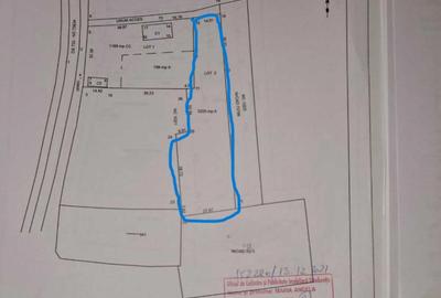 Teren agricol intravilan de 2225 mp, în Butimanu