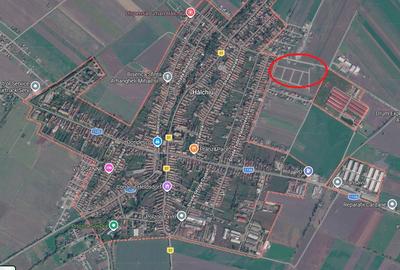 Teren intravilan cu PUZ si utilitati- 605 mp / Halchiu - 1