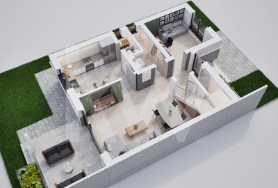 Casa duplex 5 camere in cartier nou Șură Mica - 5