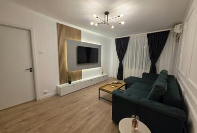 Apartament cu 2 camere decomandat, mobilat în Drumul Taberei