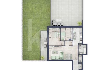 Apartament 3 camere, Parter, intabulare vara 2026 - 6
