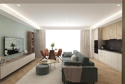 Apartament cu 3 camere decomandat, mobilat în Iancu Nicolae