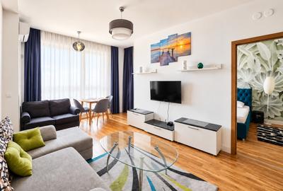 Apartament intr-un complex cu gradina privata si fantani decorative, langa plaja - 2