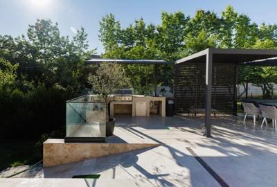 Vilă contemporană cu acces direct la lacul Snagov |Ponton privat si piscină - 9
