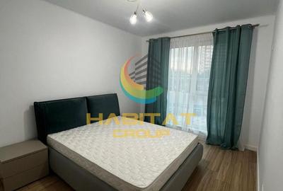 Apartament cu 3 camere semidecomandat, mobilat în Mihai Bravu