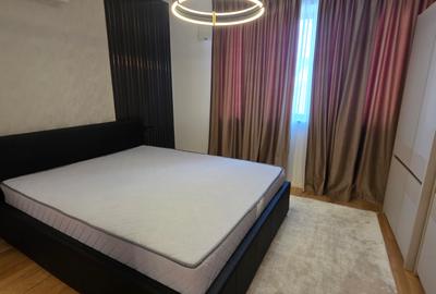 Apartament de inchiriat 3 camere Aviatiei Baneasa complex boutique lux  mobilat - 3