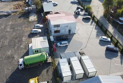 Spațiu industrial cu teren generos de vanzare Autostrada A1-Ciorogarla - 5