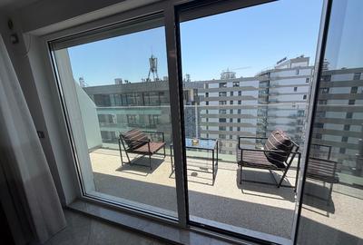 Lux studio zona cluburi(LOFT/NUBA) in White tower, prima linie la Marea Neagra - 4