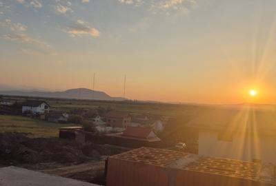 Teren cu casa la rosu intrare Bod, bransat la utilitati - 6