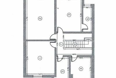 Apartament cu 4 camere decomandat în Aviatorilor