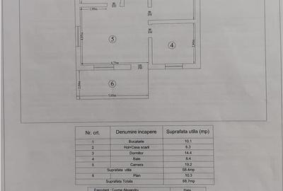 Dumbrava com. Ciurea Vila P+M Su=120mp Teren 300mp toate utilitatile - 12
