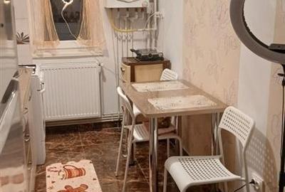 Apartament cu 2 camere semidecomandat, mobilat în Mircea cel Bătrân
