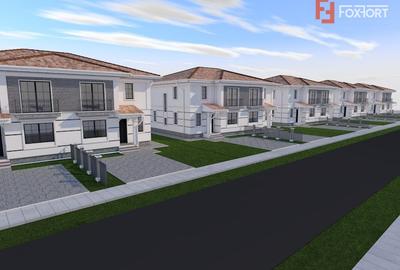 Duplex 5 camere, Sacalaz - Proiect deosebit - 2