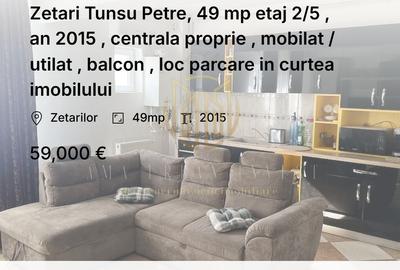 Zetari Tunsu Petre 2 camere 59000 eur bloc2015 - 1