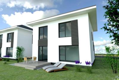 Vila 5 camere-Teren 388 mp-Bragadiru Gladiolelor - 5
