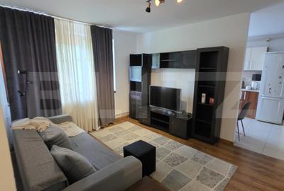Apartament cu 3 camere semidecomandat, mobilat în Gheorgheni