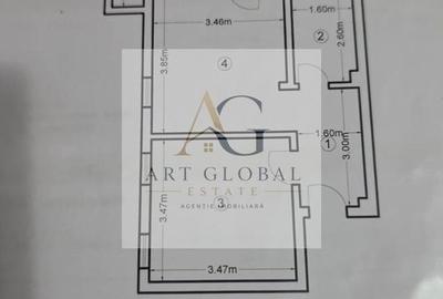 Apartament 2 Camere Tip Studio Militari Residence Weiner Palada 8 - 17