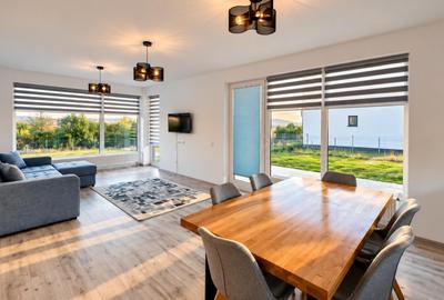 Casă individuală - 90 mp +curte 750 mp  complex Maurer Village Bod - 5