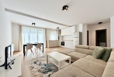 Apartament cu 2 camere semidecomandat, mobilat în Bună Ziua
