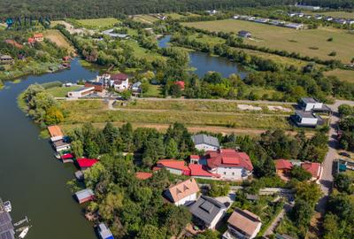 Vilă exclusivistă pe malul Lacului Snagov | Complet renovata | 2.950 mp teren - 47