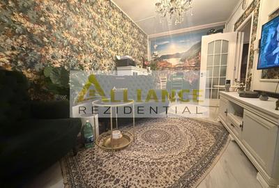 Apartament cu 2 camere semidecomandat, mobilat în Sud