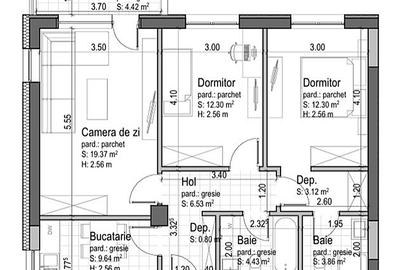Apartament la prima închiriere, Victory - Casa Nobel. - 2