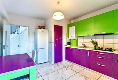 Casă tip duplex retrasă de la strada principală, Gilău - 9