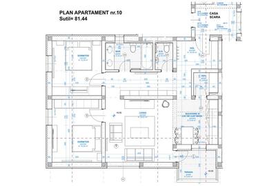 DE INCHIRIAT Apartament 2 camere mobilat utilat str P.Tutea Dumbravita - 11