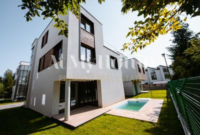 Casă individuală cu 5 camere în Pipera