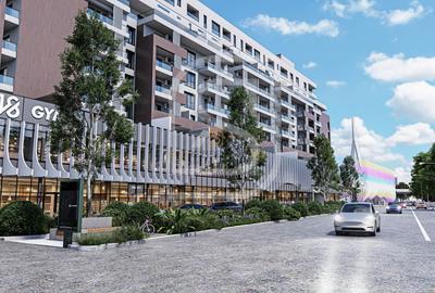 Spațiu comercial, de 231 mp, în Apărătorii Patriei
