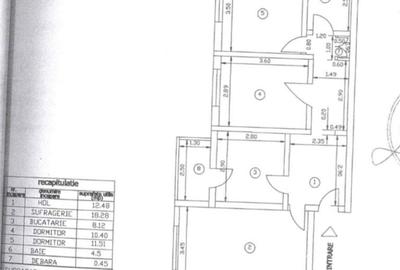 Apartament 3 camere premium, certificat clasa A, mobilat, et 2 – Drăgășani - 19