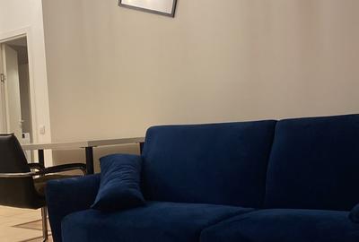 Apartament cu 2 camere semidecomandat, mobilat în Mihai Bravu