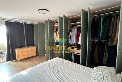 Apartament cu 3 camere semidecomandat, mobilat în Drumul Taberei