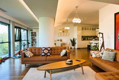 Apartament cu 4 camere in imobil exclusivist, cu vedere catre lac in Floreasca - 1