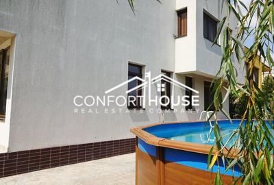 Vila moderna, inchiriere, 6 camere, piscina, teren 2000mp, PIPERA - 38