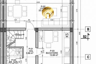 Vila 4 camere în Complex Nou - Locatie excelenta in Otopeni Odai - 3