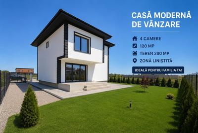 Casă individuală cu 4 camere în Berceni