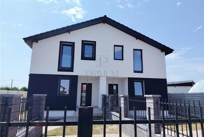 Duplex cu 4 camere în Moșnița Nouă